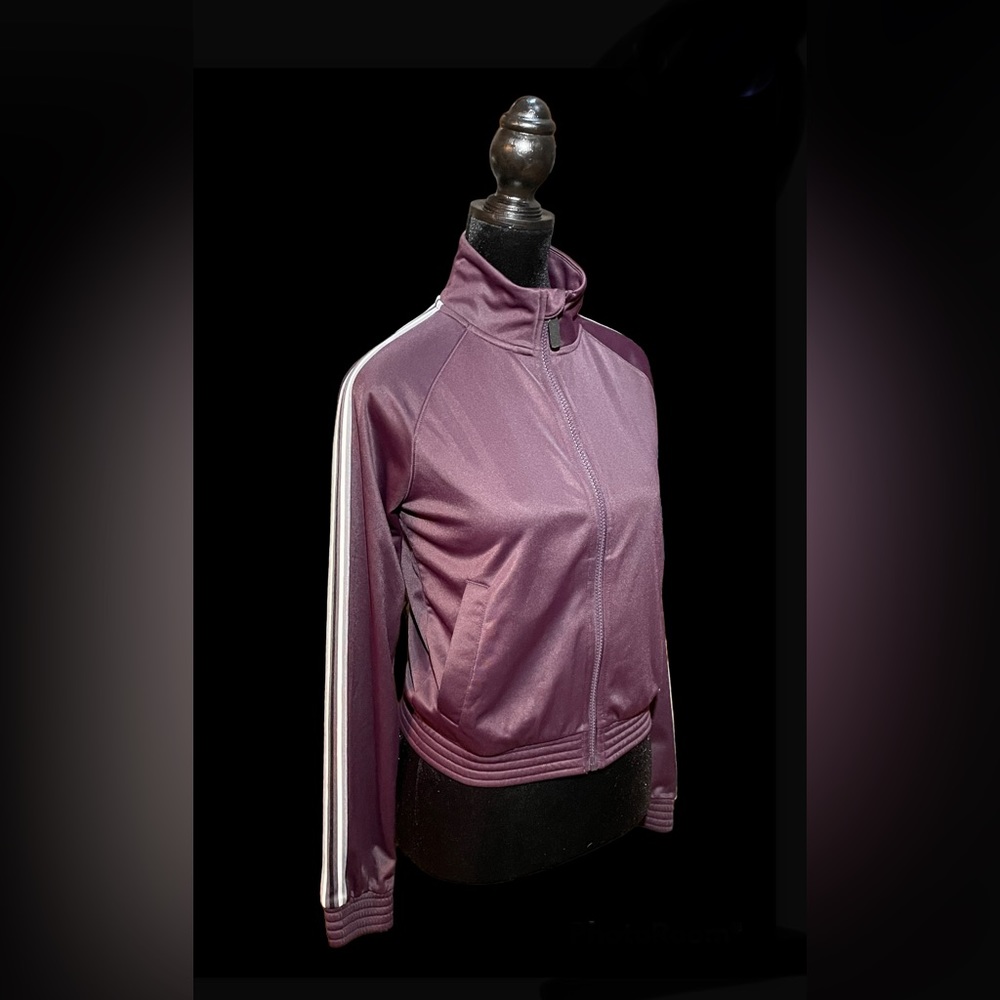 Mondetta: Plum Purple Bomber Jacket - Picture 14 of 16